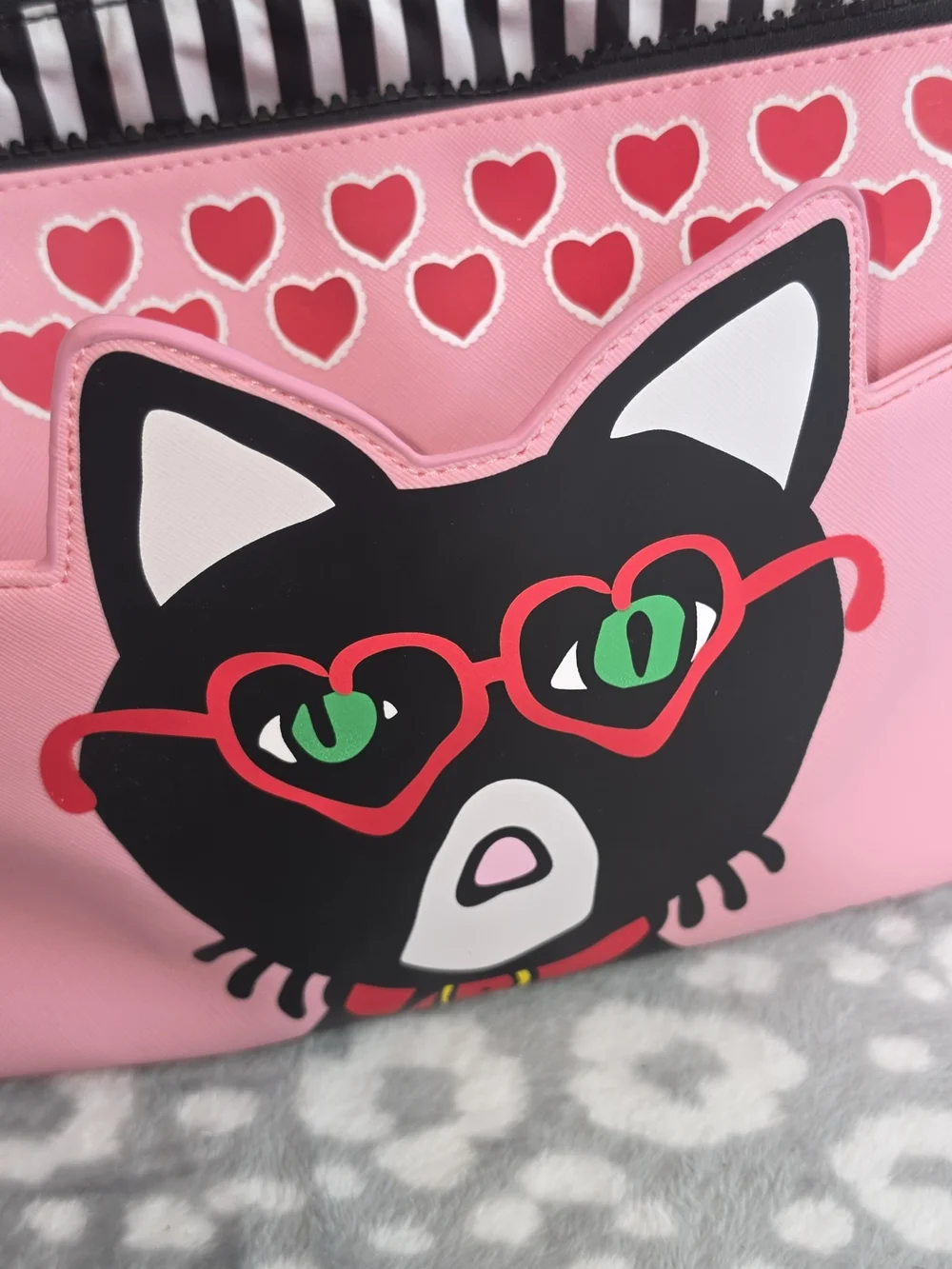 Marc Tetro adorable pink